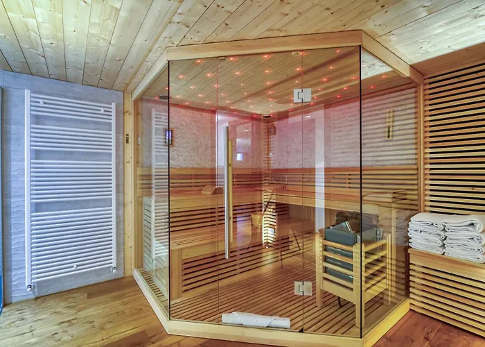 Luxury Mountain Pool Sauna Cinema Alpstuga *