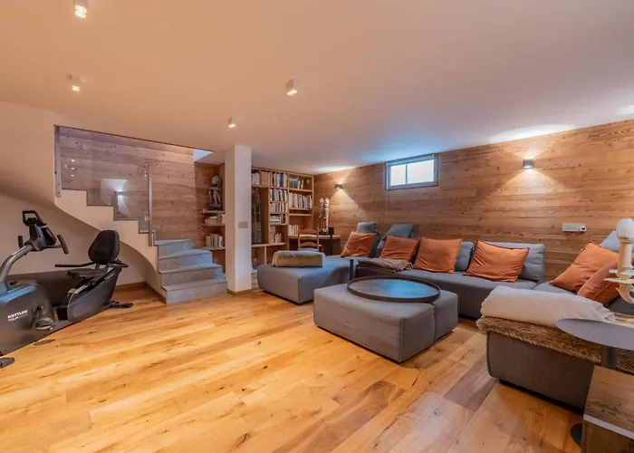 Luxury Mountain Pool Sauna Cinema Alpstuga Chamonix