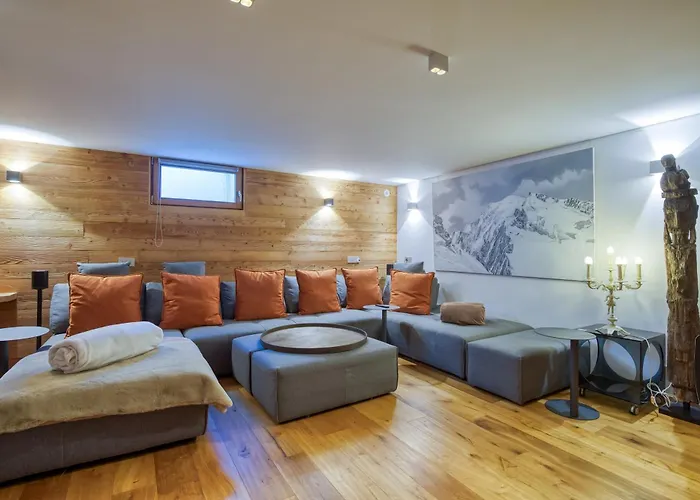 Luxury Mountain Pool Sauna Cinema * Chamonix