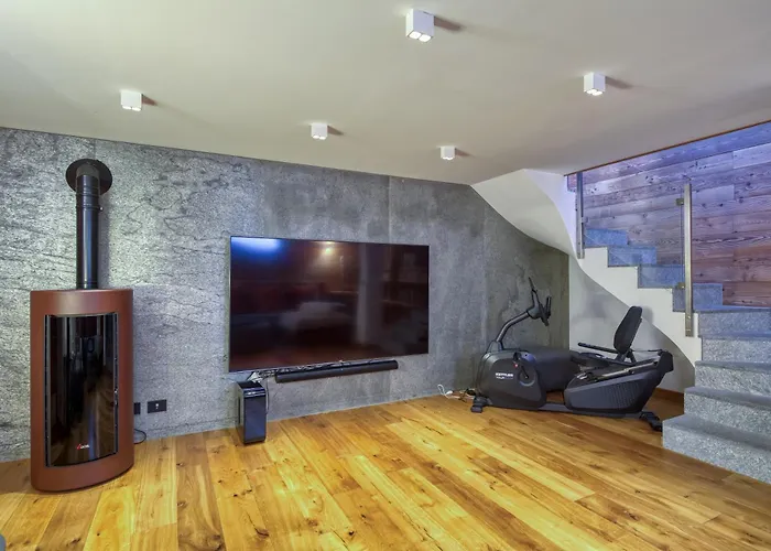 Luxury Mountain Pool Sauna Cinema Chamonix