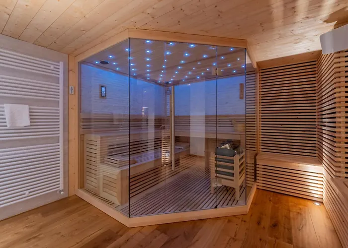 Luxury Mountain Pool Sauna Cinema Alpstuga Chamonix