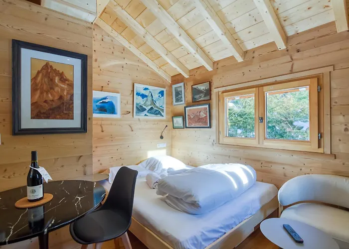 Luxury Mountain Pool Sauna Cinema Chamonix