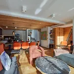 Luxury Mountain Pool Sauna Cinema 샬레