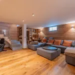 Luxury Mountain Pool Sauna Cinema 샬레 샤모니