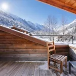 Luxury Mountain Pool Sauna Cinema 샬레 샤모니