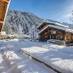 Luxury Mountain Pool Sauna Cinema 샬레 샤모니