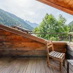 Шале Luxury Mountain Pool Sauna Cinema Шамони