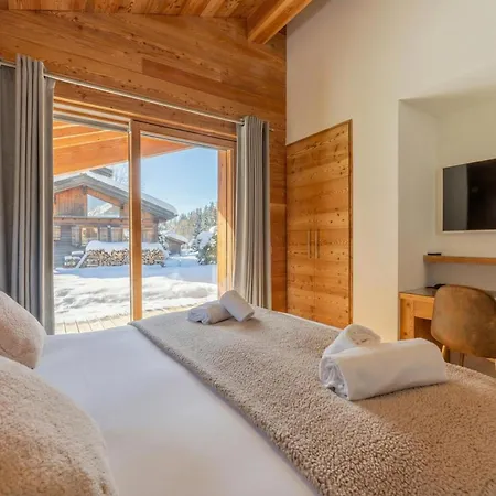 Luxury Mountain Pool Sauna Cinema Alpesi faház *