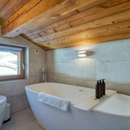 Luxury Mountain Pool Sauna Cinema Alpesi faház Chamonix