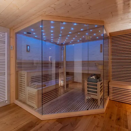 Luxury Mountain Pool Sauna Cinema Domek alpejski Chamonix