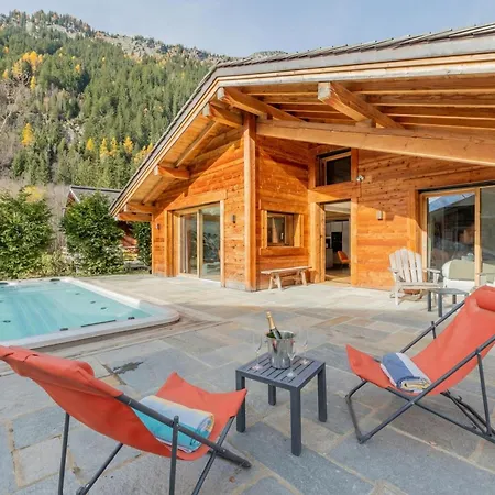 Domek alpejski Luxury Mountain Pool Sauna Cinema *