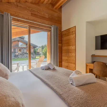 Luxury Mountain Pool Sauna Cinema Chamonix