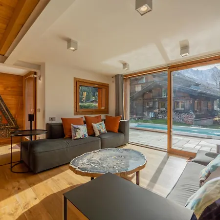 Luxury Mountain Pool Sauna Cinema Domek alpejski *