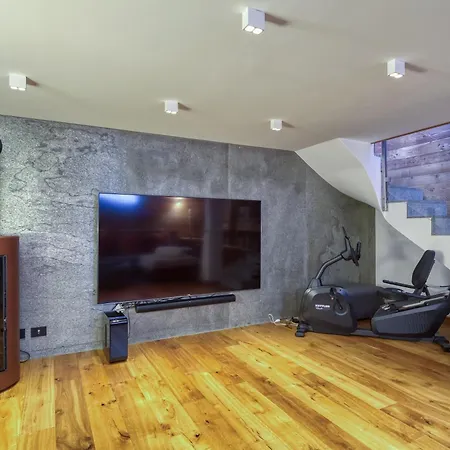 Luxury Mountain Pool Sauna Cinema Domek alpejski