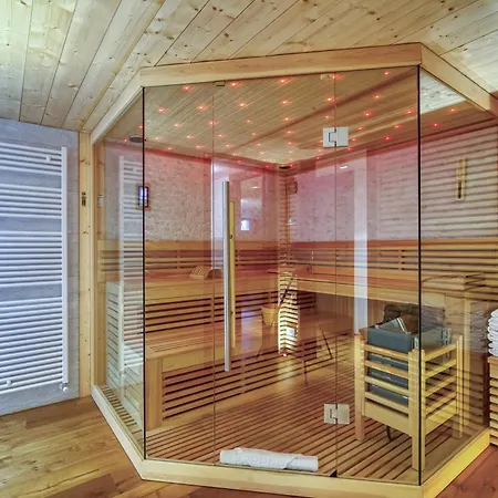 Luxury Mountain Pool Sauna Cinema Domek alpejski *
