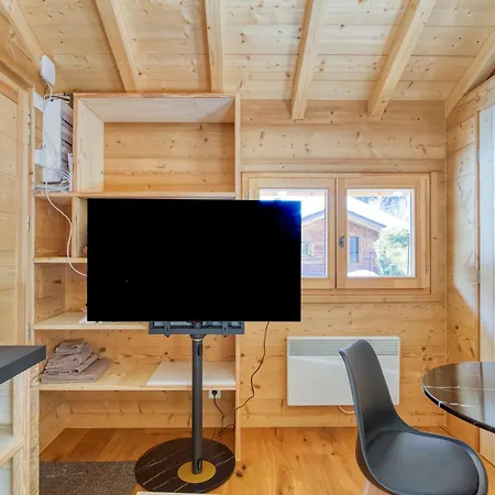 Domek alpejski Luxury Mountain Pool Sauna Cinema *