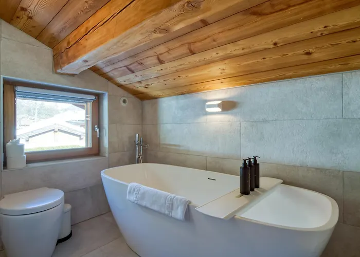 Luxury Mountain Pool Sauna Cinema Alpesi faház Chamonix