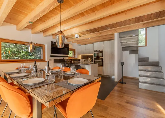 Luxury Mountain Pool Sauna Cinema Chamonix