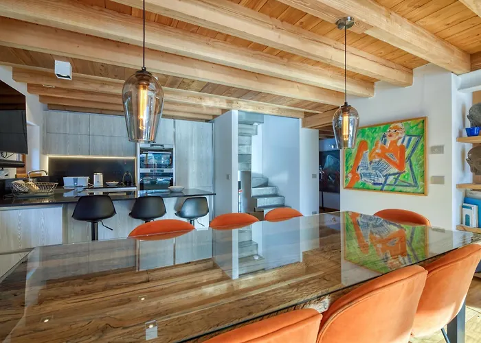 Luxury Mountain Pool Sauna Cinema