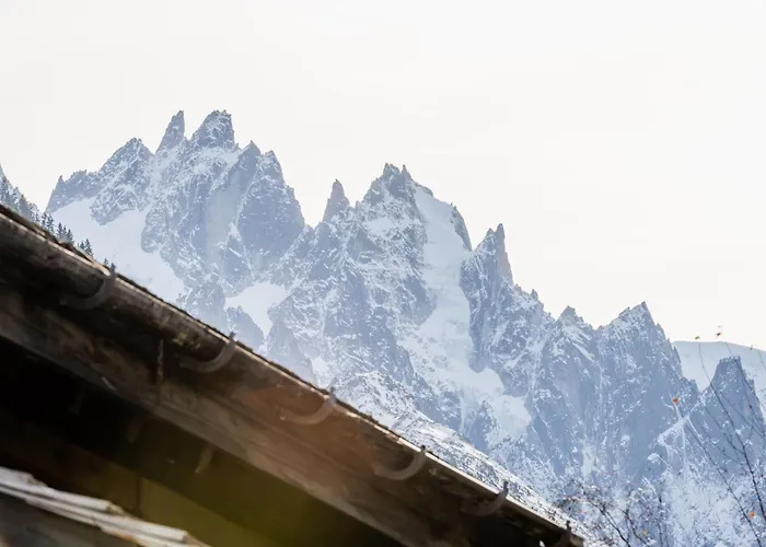 Luxury Mountain Pool Sauna Cinema Chamonix