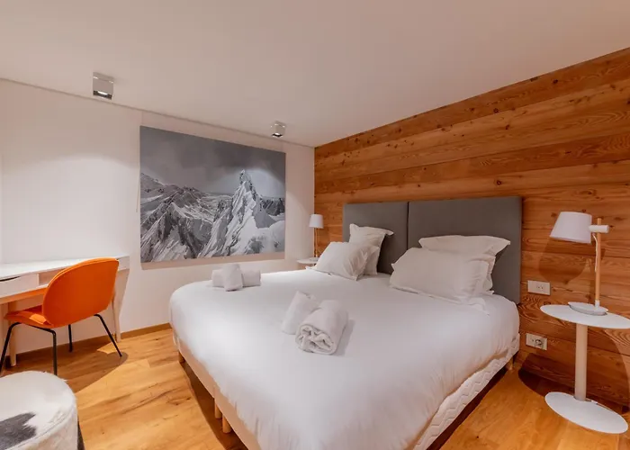 Luxury Mountain Pool Sauna Cinema Alpesi faház Chamonix