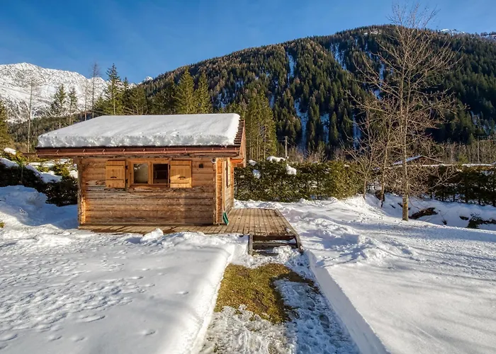 Luxury Mountain Pool Sauna Cinema Alpesi faház Chamonix