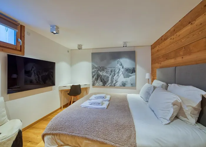 Luxury Mountain Pool Sauna Cinema Alpesi faház Chamonix