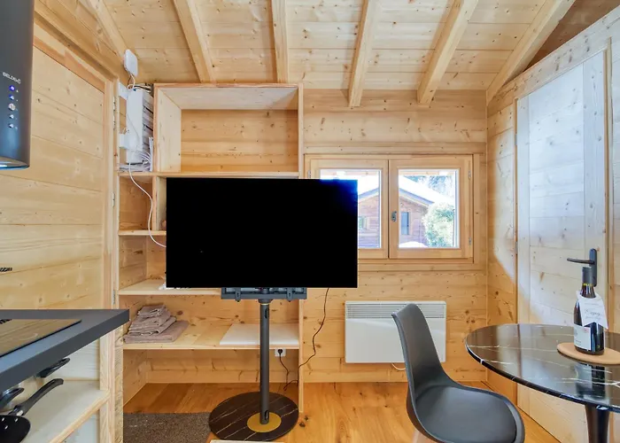 Luxury Mountain Pool Sauna Cinema Chamonix